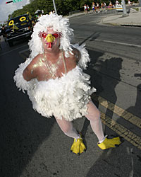 Chicken Fest Key West 2004 photo - Duval Street, Key West